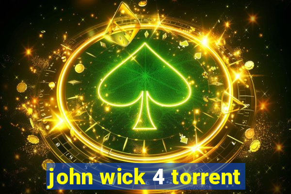 john wick 4 torrent